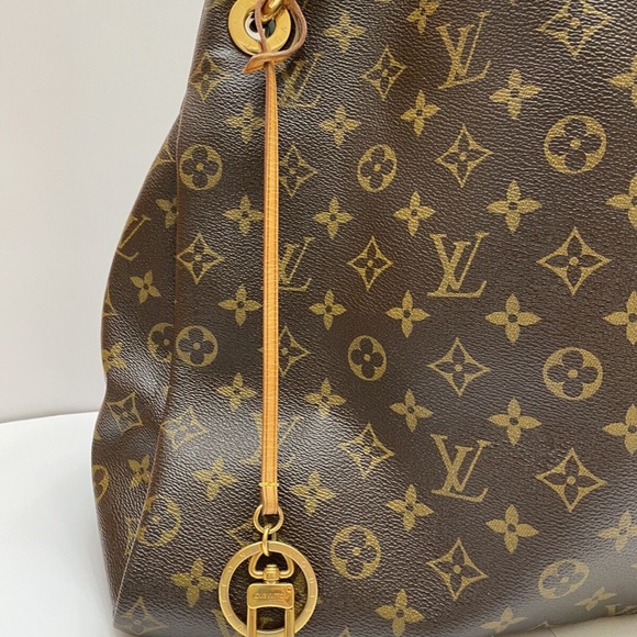 Louis Vuitton Artsy MM Monogram Shoulder Bag Tote Purse (GI4181) - Picture 10 of 14